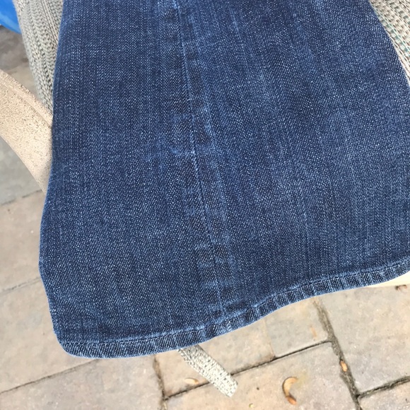 Express brand medium  weight designer denim jeans - Picture 6 of 7